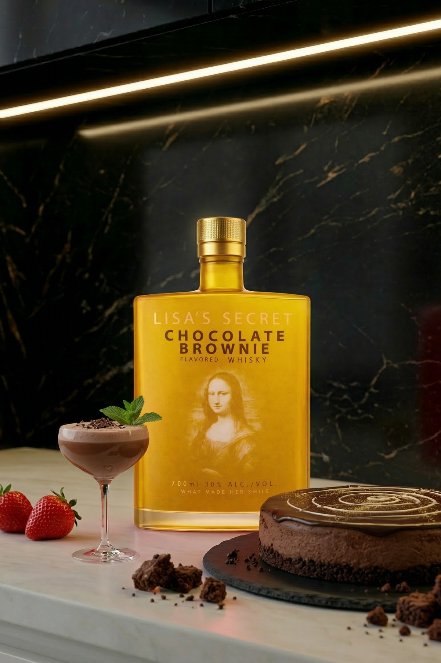 Lisa's Secret Chocolate Brownie Whisky