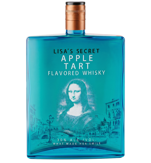 Lisa's Secret Apple Tart Whisky