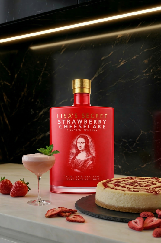 Lisa's Secret Strawberry Cheesecake Whisky