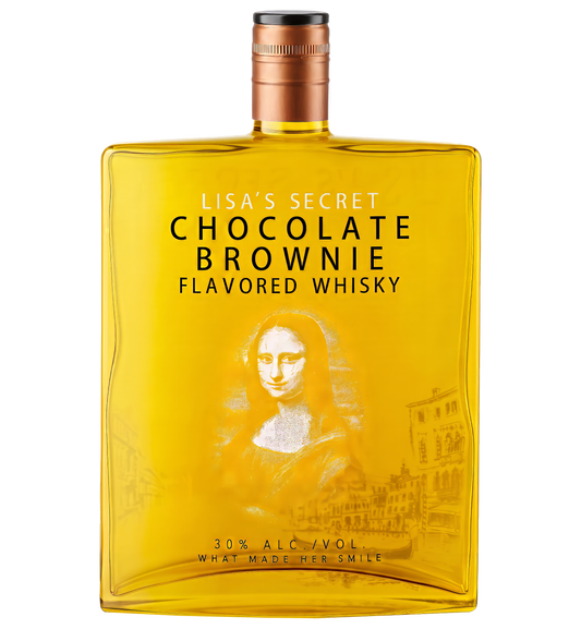Lisa's Secret Chocolate Brownie Whisky