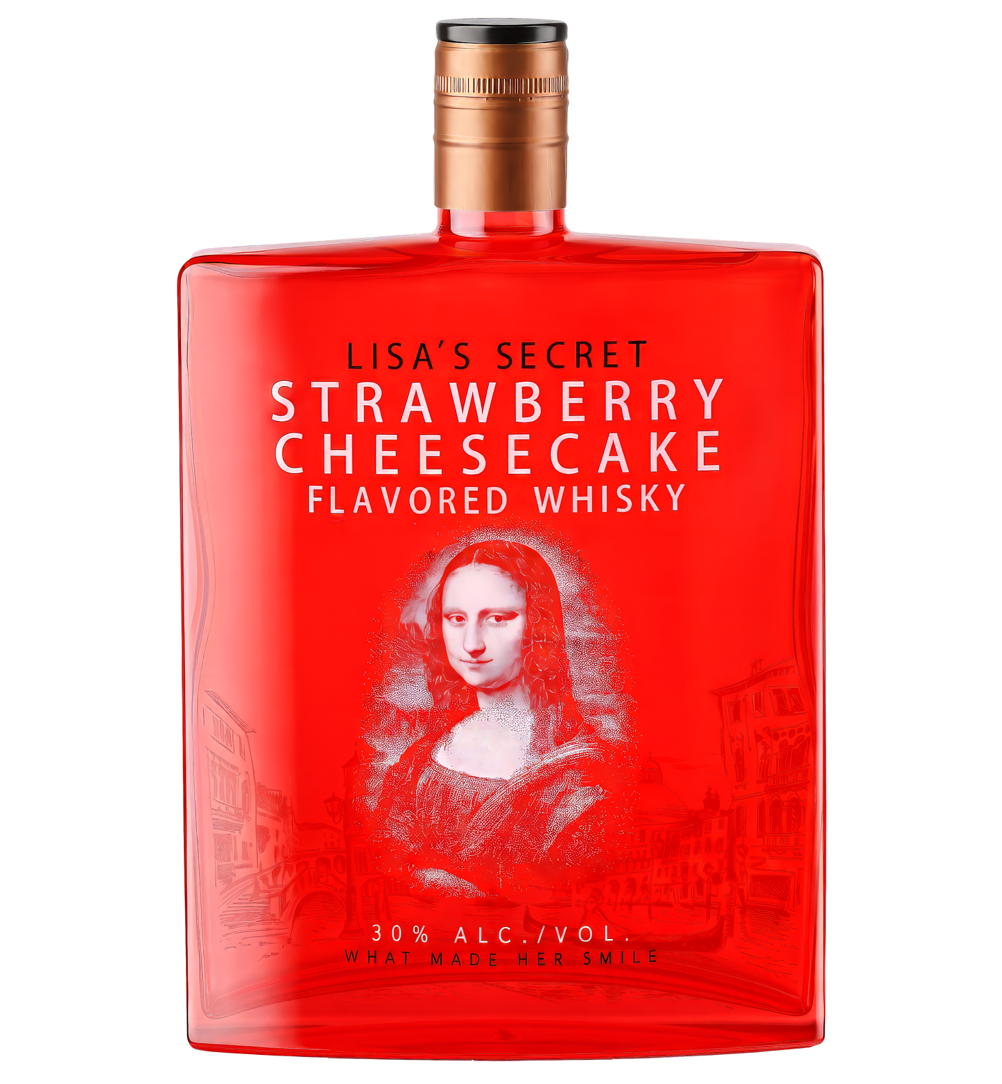 Lisa's Secret Strawberry Cheesecake Whisky