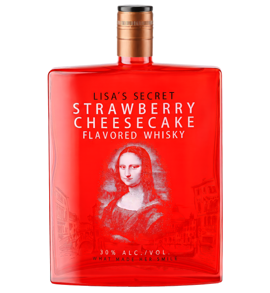 Lisa's Secret Strawberry Cheesecake Whisky