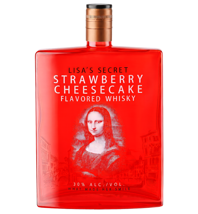 Lisa's Secret Strawberry Cheesecake Whisky